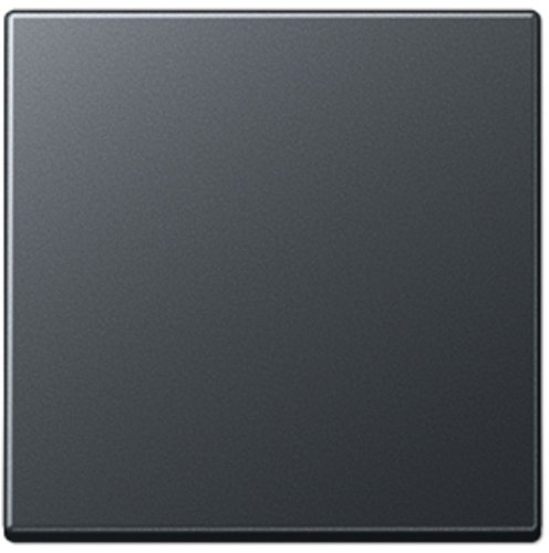 Лицевая панель Jung A creation для 1-кл. выключателя антрацит картинка